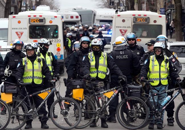 Revelation that Montreal cops infiltrated protests latest sign of transparency | iNFOnews.ca
