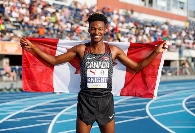 Toronto's Justyn Knight sets Canadian indoor record in men's 1,500 metres | iNFOnews.ca Toronto's Justyn Knight sets Canadian indoor record in men's 1,500 metres | iNFOnews.ca
