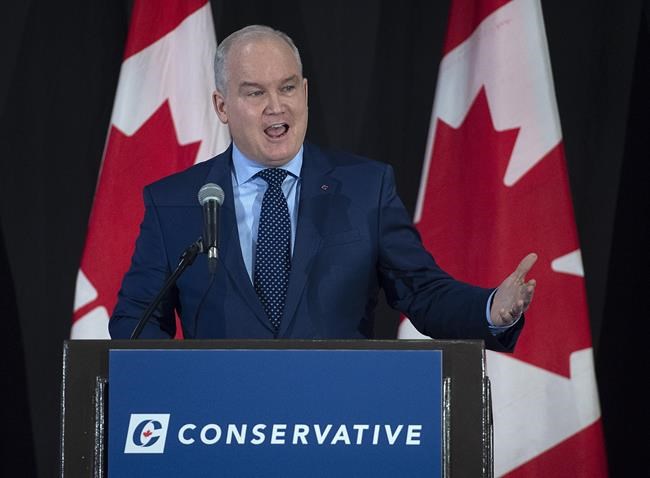 Jason Kenney endorses Erin O'Toole for leadership of Conservative party | iNFOnews.ca CP647657158