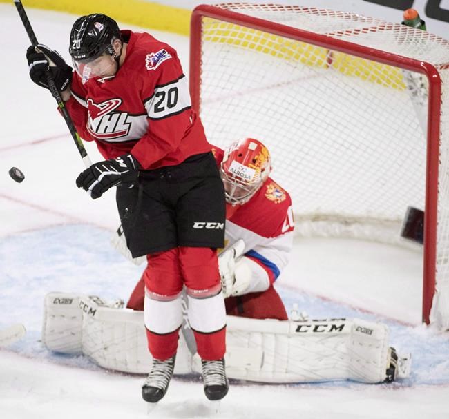 Off Hockey Canada's radar, Brett Leason earns his way to selection camp | iNFOnews.ca