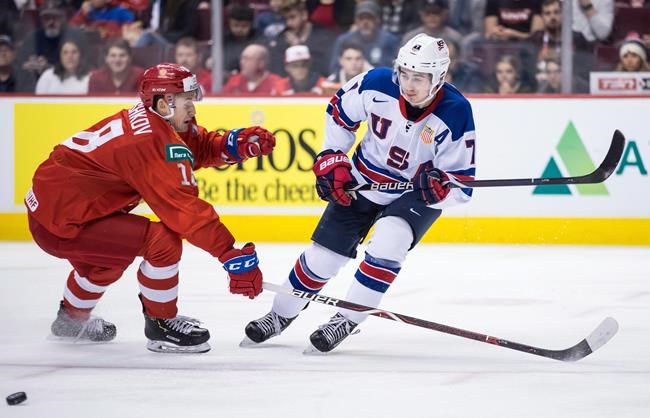 'I don't need to be a hero': Quinn Hughes confident as he joins Canucks | iNFOnews.ca