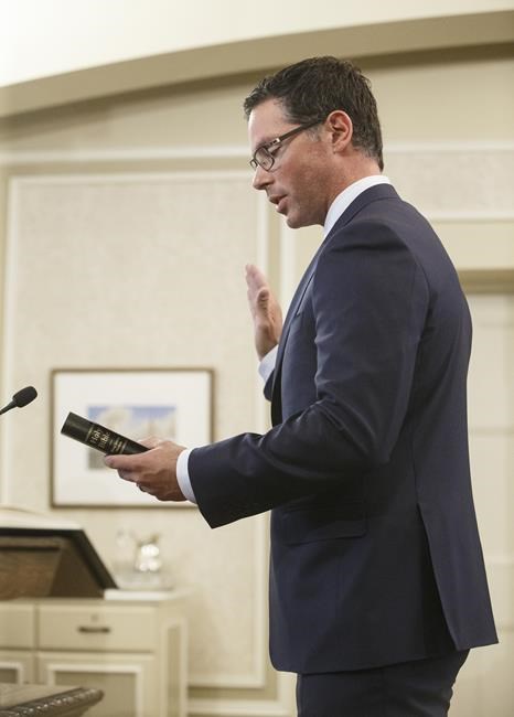 A look at Alberta's new cabinet members | iNFOnews.ca