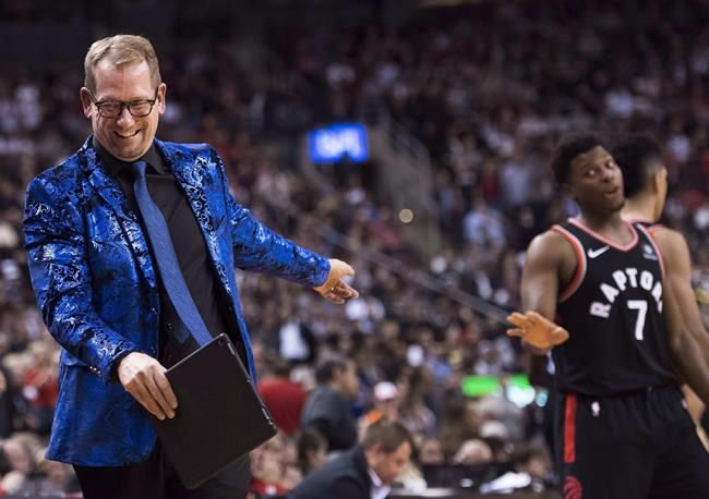 New head coach Nick Nurse preparing Canada for long FIBA World Cup run | iNFOnews.ca CP372200107