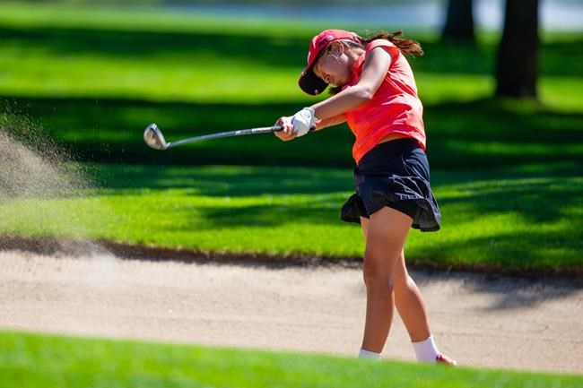 Canadian Michelle Liu, 12, earns berth in LPGA Tour event next month | iNFOnews.ca
