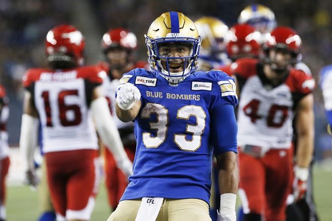 Blue Bombers running back Harris trying to clear his name after drug suspension | iNFOnews.ca Blue Bombers running back Harris trying to clear his name after drug suspension | iNFOnews.ca