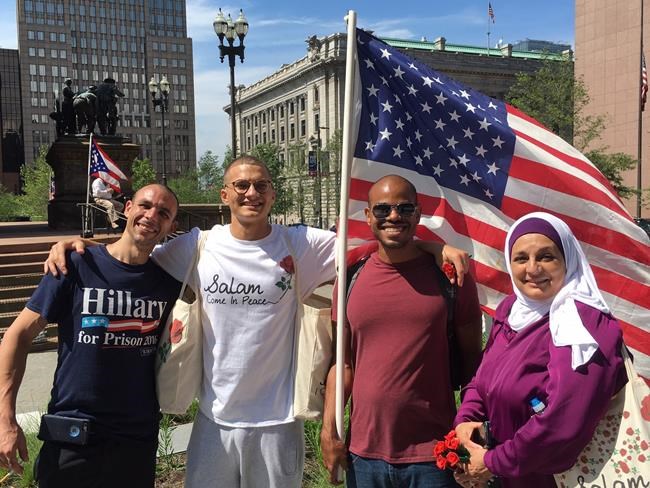 Rage and roses: Republican convention produces very different scenes | iNFOnews.ca Rage and roses: Republican convention produces very different scenes | iNFOnews.ca