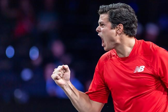 Canadian Milos Raonic wins suspended match to begin play at Australian Open | iNFOnews.ca