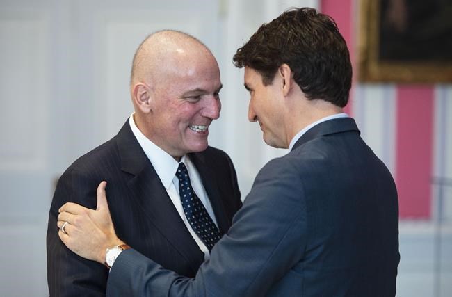 Dominic LeBlanc back in Commons for first time since cancer diagnosis | iNFOnews.ca