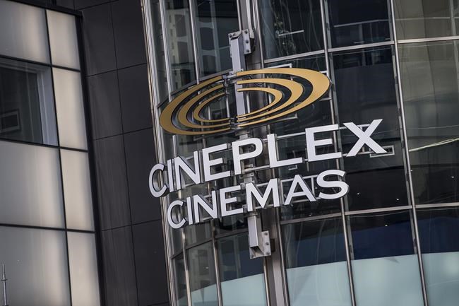 Cineplex's takeover by U.K.-based Cineworld approved by shareholders | iNFOnews.ca CP398947607