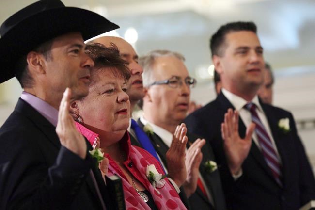 B.C. politicians support move to allow children in legislature during sittings | iNFOnews.ca CP2051469373