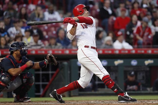 Cop who arrested Toronto van attack suspect receives gift from Reds star Votto | iNFOnews.ca Cop who arrested Toronto van attack suspect receives gift from Reds star Votto | iNFOnews.ca