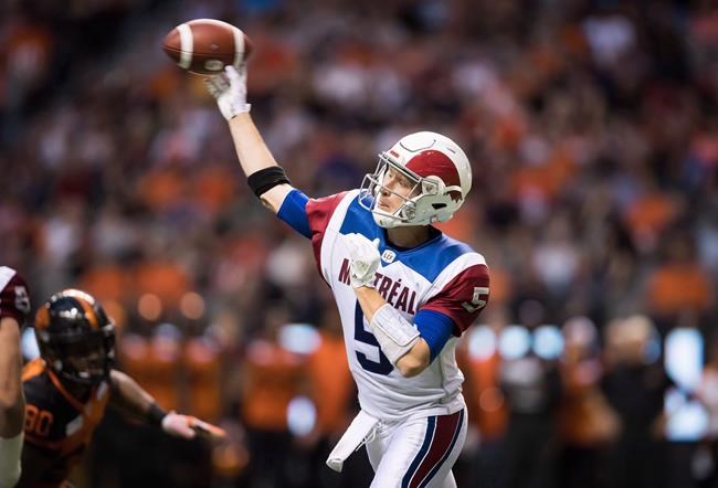 Willy returns to Alouettes in time to face league-leading Stampeders | iNFOnews.ca Willy returns to Alouettes in time to face league-leading Stampeders | iNFOnews.ca