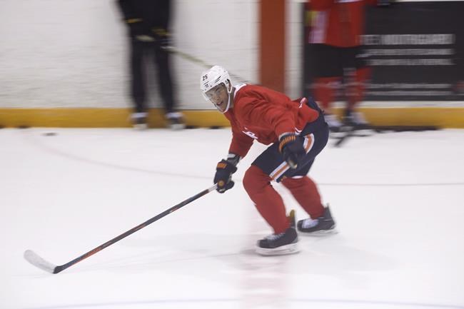 Oilers sign restricted free-agent defenceman Darnell Nurse to two-year contract | iNFOnews.ca CP594307063