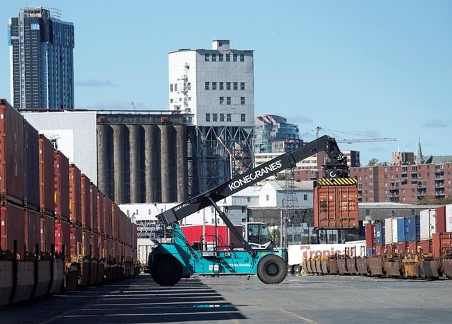 Eastern Canada's largest container terminal sold to Singapore-based port operator | iNFOnews.ca