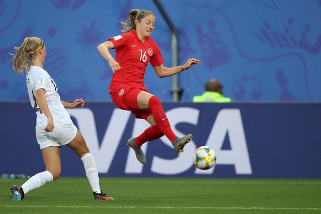 Canadian international Janine Beckie scores hat-trick for Manchester City | iNFOnews.ca