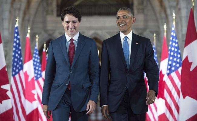 Barack Obama says his approach to politics aligned with Justin Trudeau's | iNFOnews.ca Barack Obama says his approach to politics aligned with Justin Trudeau's | iNFOnews.ca