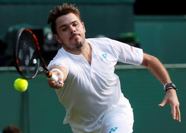 World No. 4 Wawrinka withdraws from Rogers Cup due to nagging knee injury | iNFOnews.ca