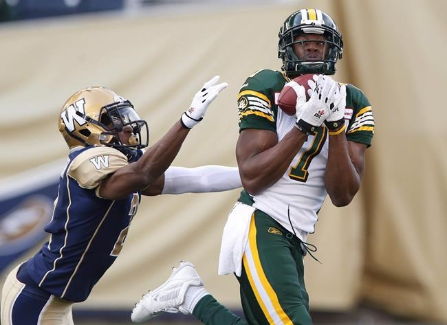 Edmonton Eskimos re-sign receiver Kenny Stafford, defensive back Ahmad Dixon | iNFOnews.ca