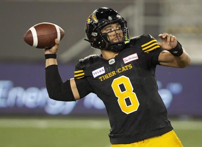 Ticats starter Jeremiah Masoli chasing CFL record versus Roughriders | iNFOnews.ca