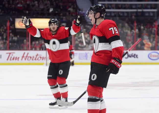 Rivals Drake Batherson and Trevor Moore lead North to AHL all-star challenge win | iNFOnews.ca