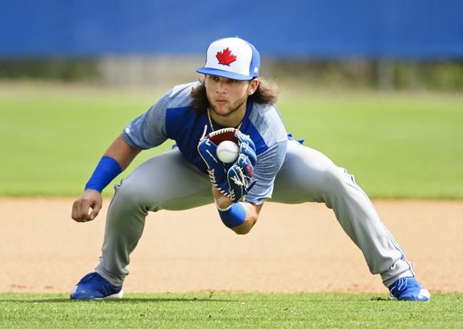 Bichette content to wait for his chance to join youth movement in Toronto | iNFOnews.ca