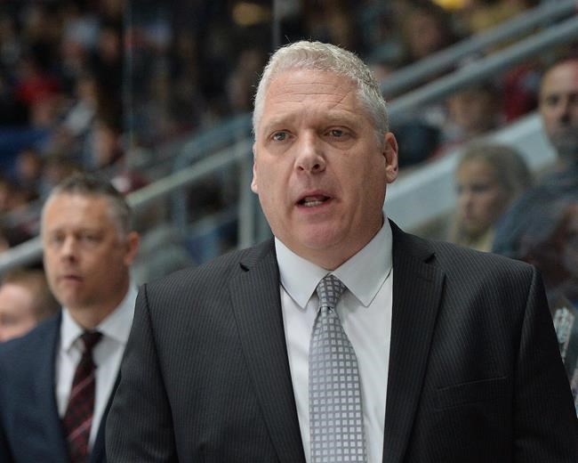 Head coach George Burnett still searching for first Memorial Cup title | iNFOnews.ca Head coach George Burnett still searching for first Memorial Cup title | iNFOnews.ca