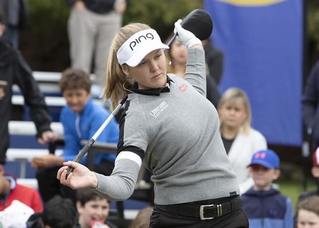 Defending champion Brooke Henderson leads strong field at Canadian Open | iNFOnews.ca