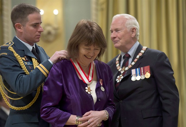 Rosemary Sullivan wins Hilary Weston Writers' Trust Prize for Nonfiction | iNFOnews.ca CP34843119