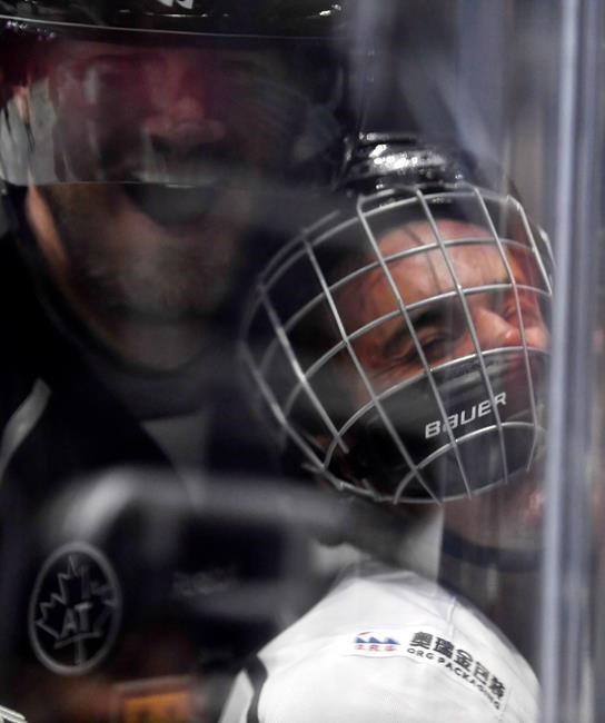 Sorry: Pronger fines himself $5 for All-Star hit on Bieber | iNFOnews.ca
