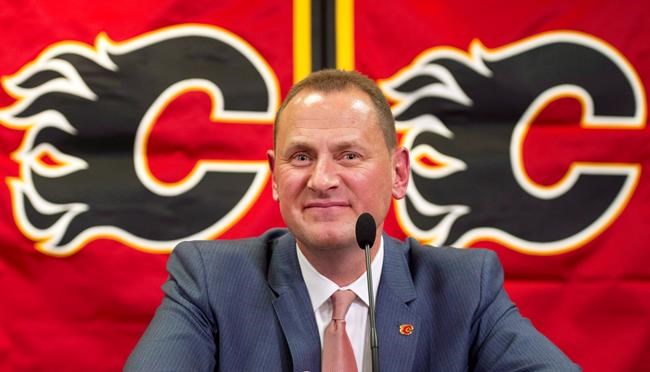 Flames sign general manager Brad Treliving to multi-year contract extension | iNFOnews.ca