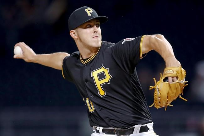Pirates pitcher Taillon tests positive for testicular cancer | iNFOnews.ca