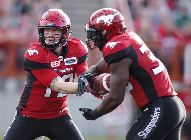 CFL rushing leader Jerome Messam can expect physical welcome from Argos defence | iNFOnews.ca