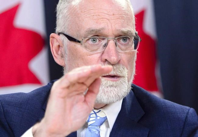 Ferguson stands by criticism of Phoenix pay system as incomprehensible failure | iNFOnews.ca CP298403959