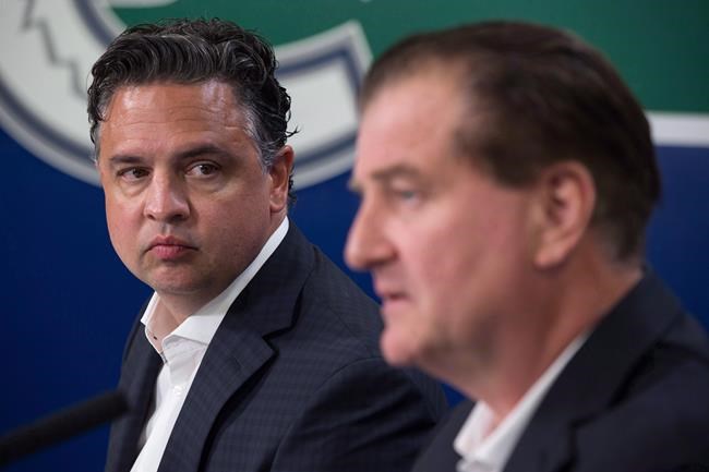 Canucks owners don't plan to fill Trevor Linden's role: Jim Benning | iNFOnews.ca