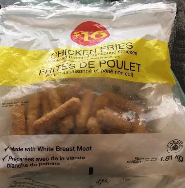 Loblaw recalls chicken fries for possible salmonella after four people become ill | iNFOnews.ca Loblaw recalls chicken fries for possible salmonella after four people become ill | iNFOnews.ca