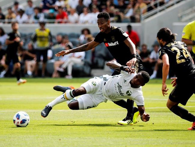 Canadian midfielder Mark-Anthony Kaye re-signs with Los Angeles FC | iNFOnews.ca Canadian midfielder Mark-Anthony Kaye re-signs with Los Angeles FC | iNFOnews.ca