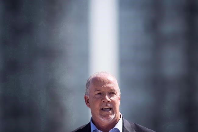 B.C. government has little power for legislature oversight: Premier Horgan | iNFOnews.ca