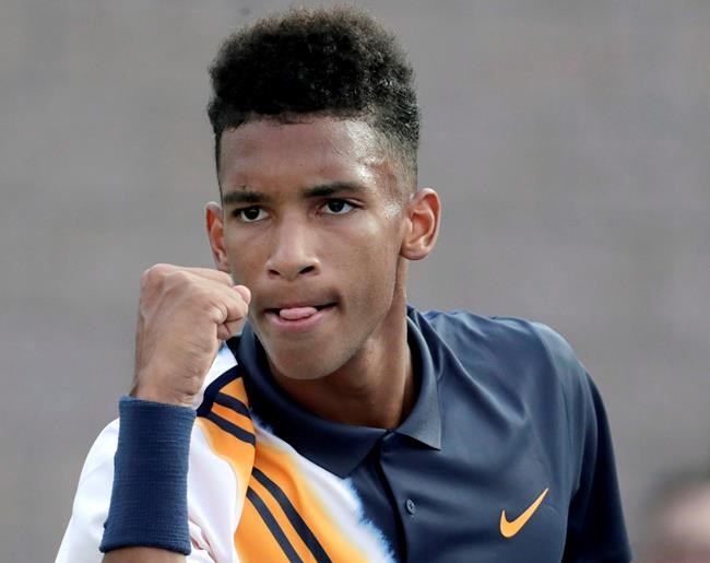 Canadian teenager Auger-Aliassime shocks No. 16 Fognini at Rio Open | iNFOnews.ca Canadian teenager Auger-Aliassime shocks No. 16 Fognini at Rio Open | iNFOnews.ca
