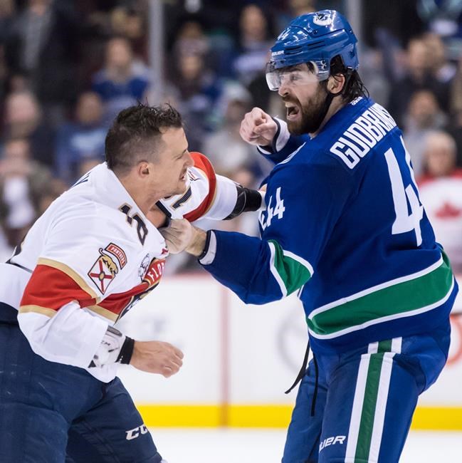 Canucks deal Erik Gudbranson to Penguins for Tanner Pearson | iNFOnews.ca