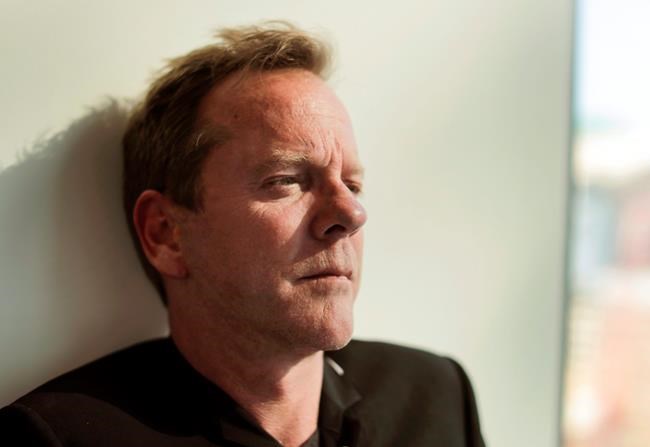 Kiefer Sutherland says tweet to Doug Ford 'was not about policy' | iNFOnews.ca