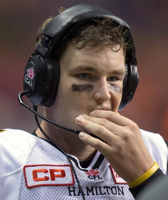 Mathews has teammate Masoli's back at Hamilton Tiger-Cats training camp | iNFOnews.ca