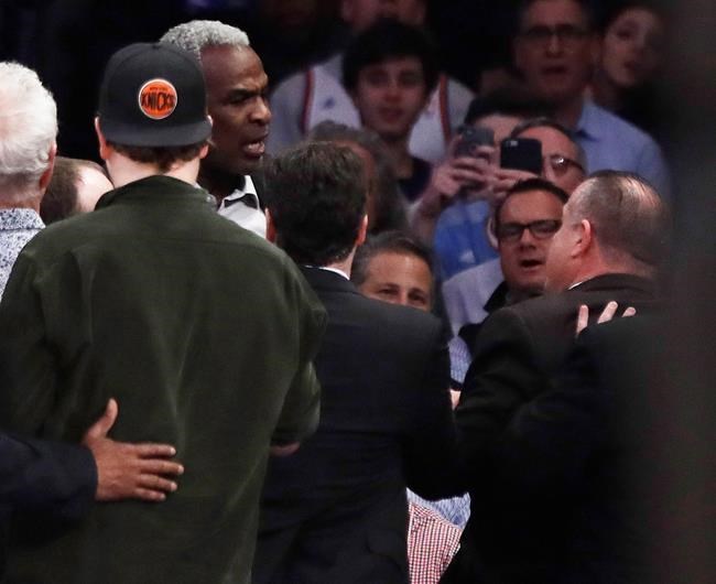 Oakley's arrest lowest point in his falling out with Knicks | iNFOnews.ca