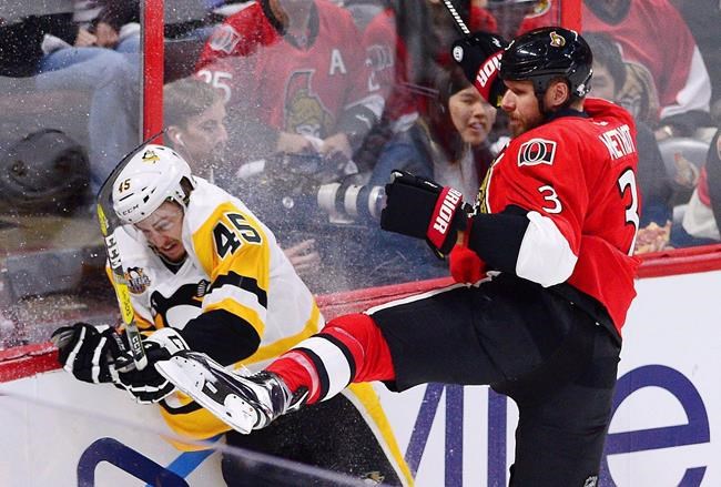 Stars acquire defenceman Marc Methot in a trade with Vegas | iNFOnews.ca