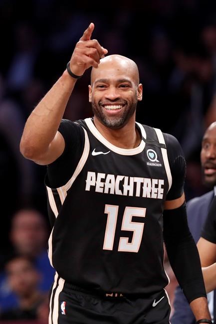 Vince Carter, who turned 43 on the day Kobe died, says playing after was cathartic | iNFOnews.ca