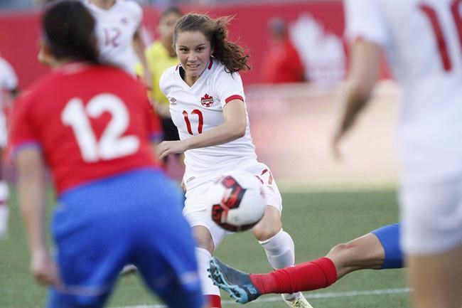 Three Canadian NCAA soccer players up for women's MAC Hermann Trophy | iNFOnews.ca