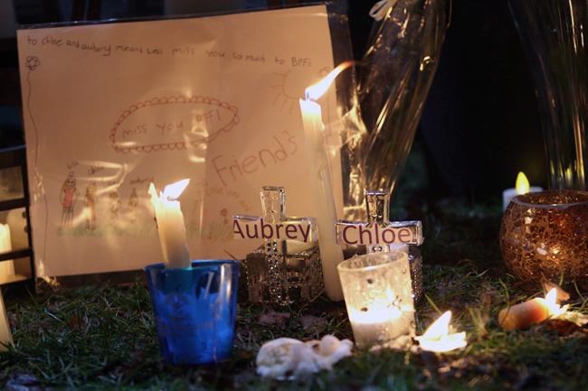 Father charged with second-degree murder in B.C. sisters' deaths | iNFOnews.ca