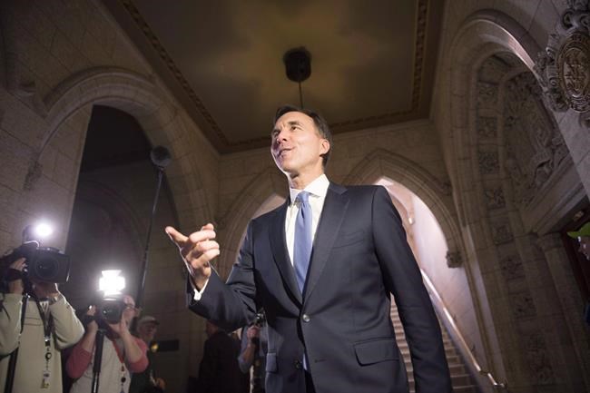 Improved economy, tax changes set to give federal government a budgetary boost | iNFOnews.ca