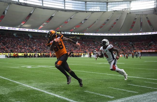 B.C. Lions sign Canadian wide receiver Shaq Johnson to contract for 2018 | iNFOnews.ca