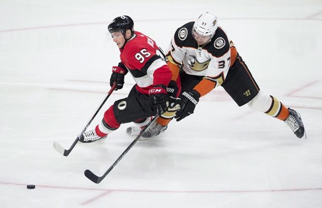 Duchene not comparing himself to Turris as Senators prepare to face Preds | iNFOnews.ca