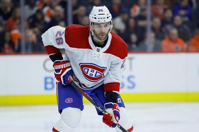 Montreal Canadiens send defenceman Marco Scandella to St. Louis Blues for picks | iNFOnews.ca